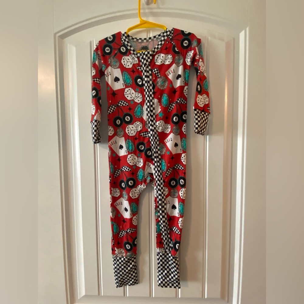 ‘Lady Luck’ Bamboo Zippy